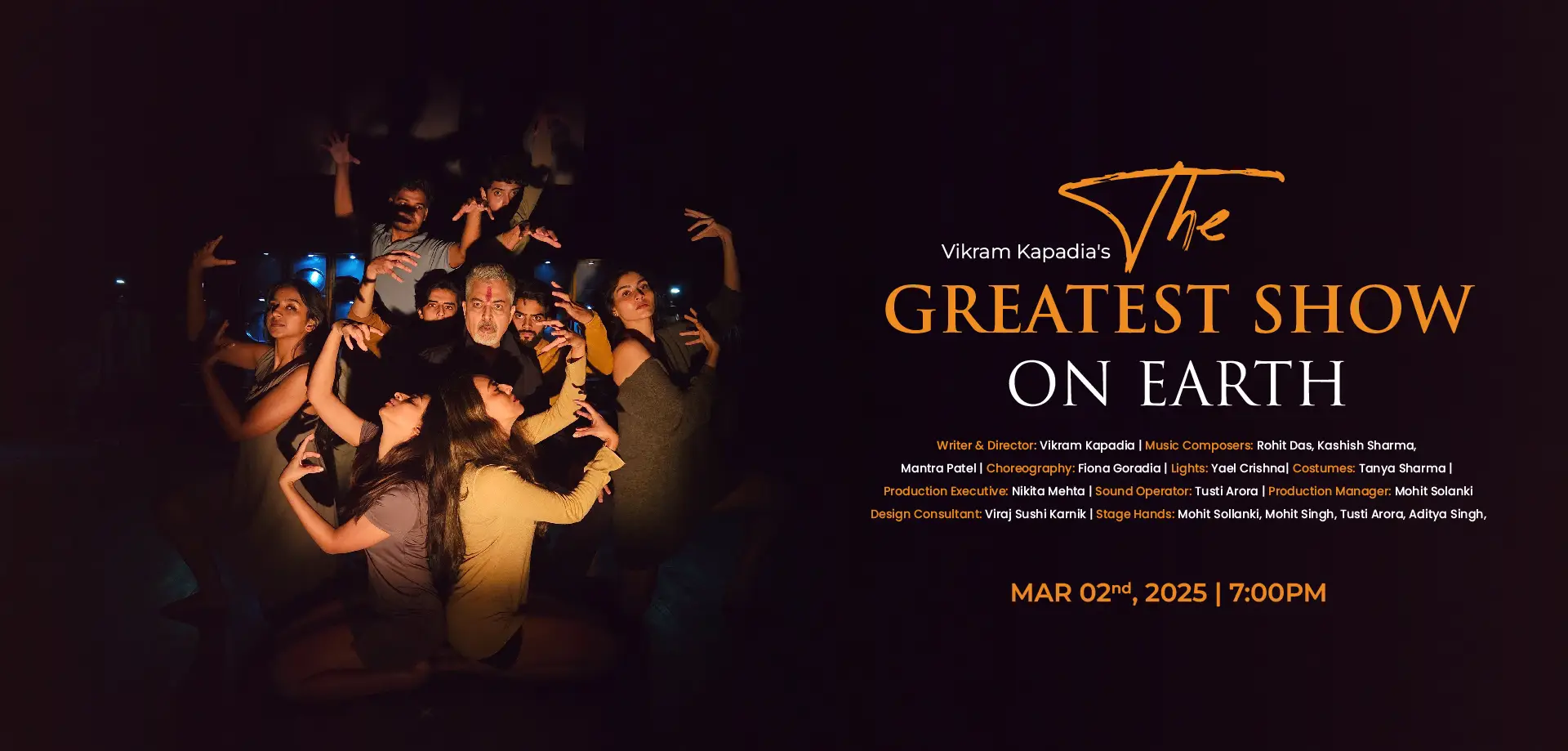 The greatest show on the earth